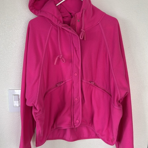 Free People Movement Dream Team Fleece Hoodie - Picture 4 of 9